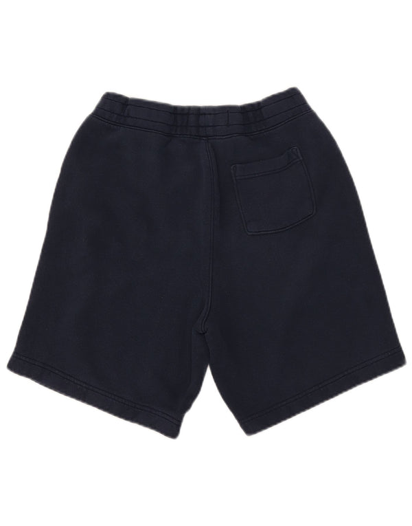 Pantaloncini sportivi da uomo Hollister XS blu navy in cotone