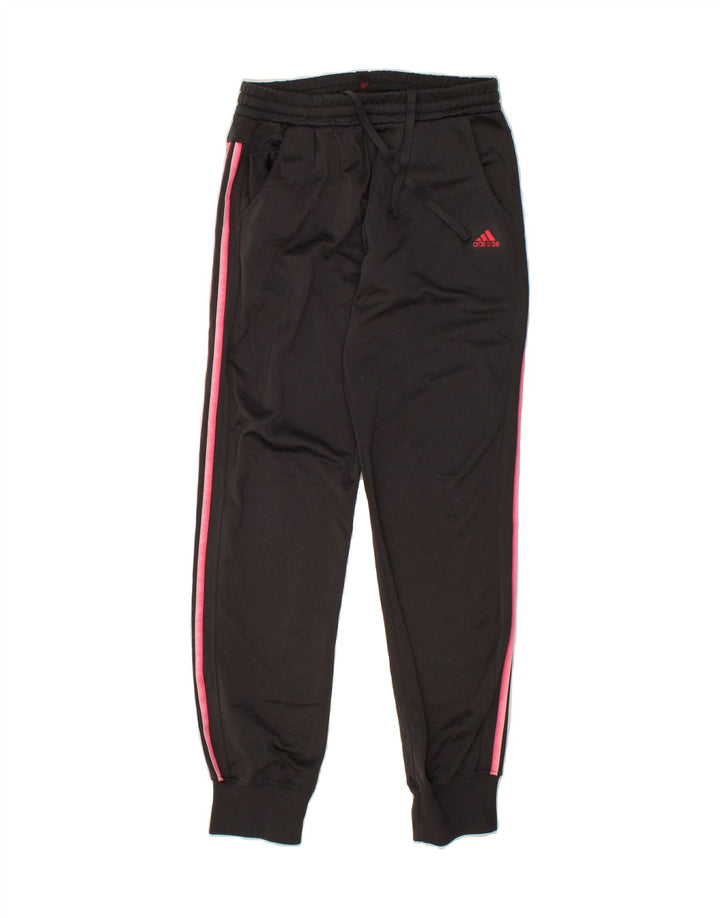 ADIDAS Mens Tracksuit Trousers Joggers Small  Grey Polyester Vintage Adidas and Second-Hand Adidas from Messina Hembry 