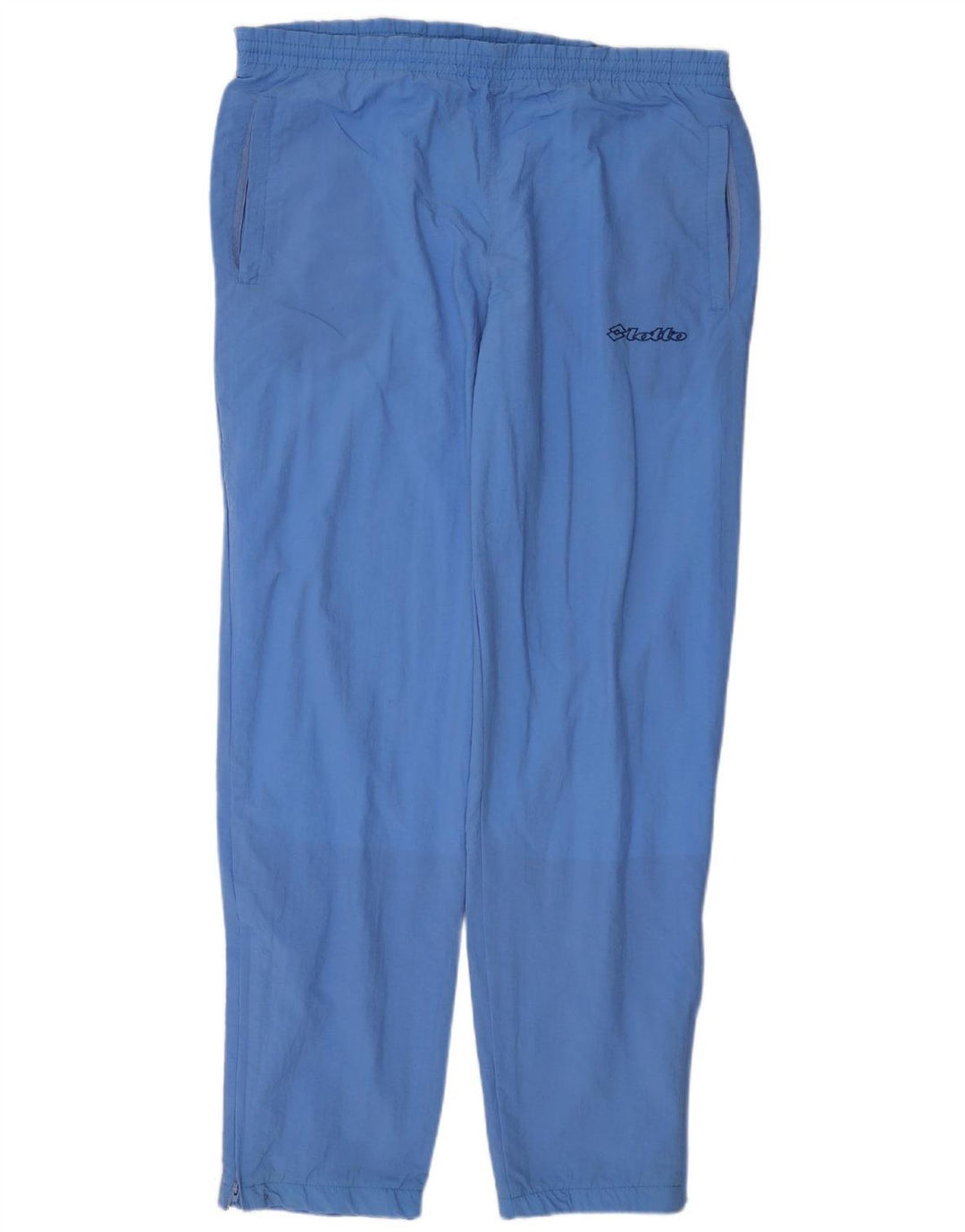 LOTTO Mens Tracksuit Trousers Large  Blue Polyester