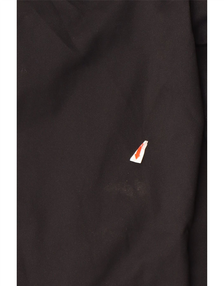 UNDER ARMOUR Girls Slim Chino Trousers 11-12 Years Black Polyester