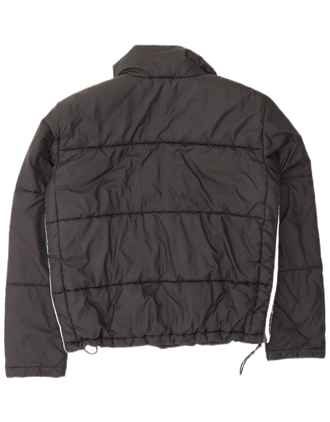 Giacca imbottita oversize da donna Adidas UK 10 Small Poliestere nero