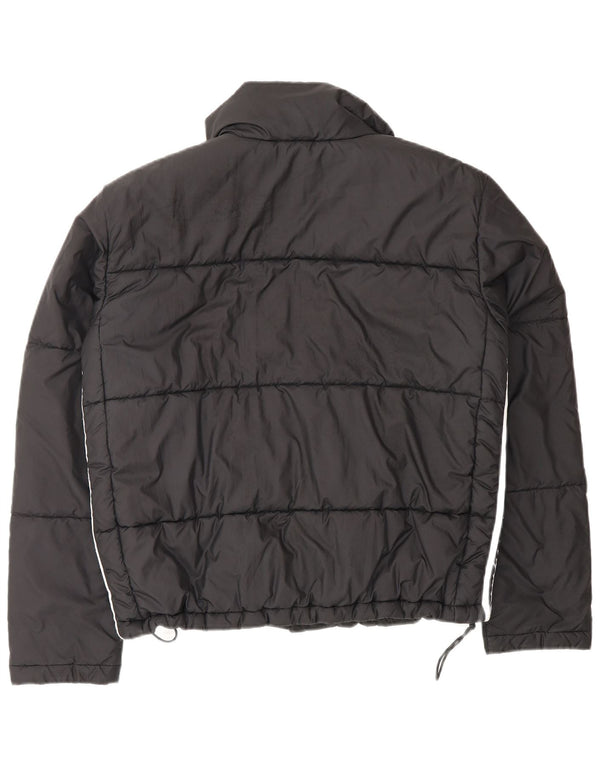 Giacca imbottita oversize da donna Adidas UK 10 Small Poliestere nero