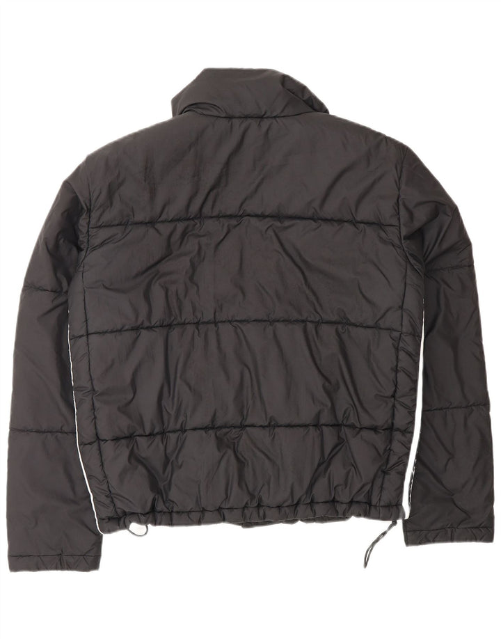 Giacca imbottita oversize da donna Adidas UK 10 Small Poliestere nero