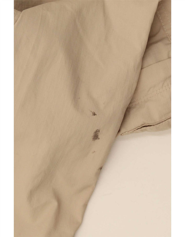 Pantaloni cargo dritti da uomo Columbia W34 L30 nylon beige