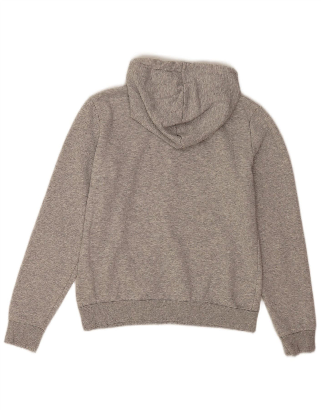 Felpa con cappuccio grafica da donna Puma UK 12 Poliestere chiazzato grigio medio