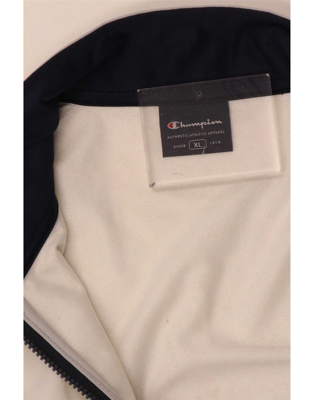 Giacca da tuta da uomo Champion XL colore grigio color block