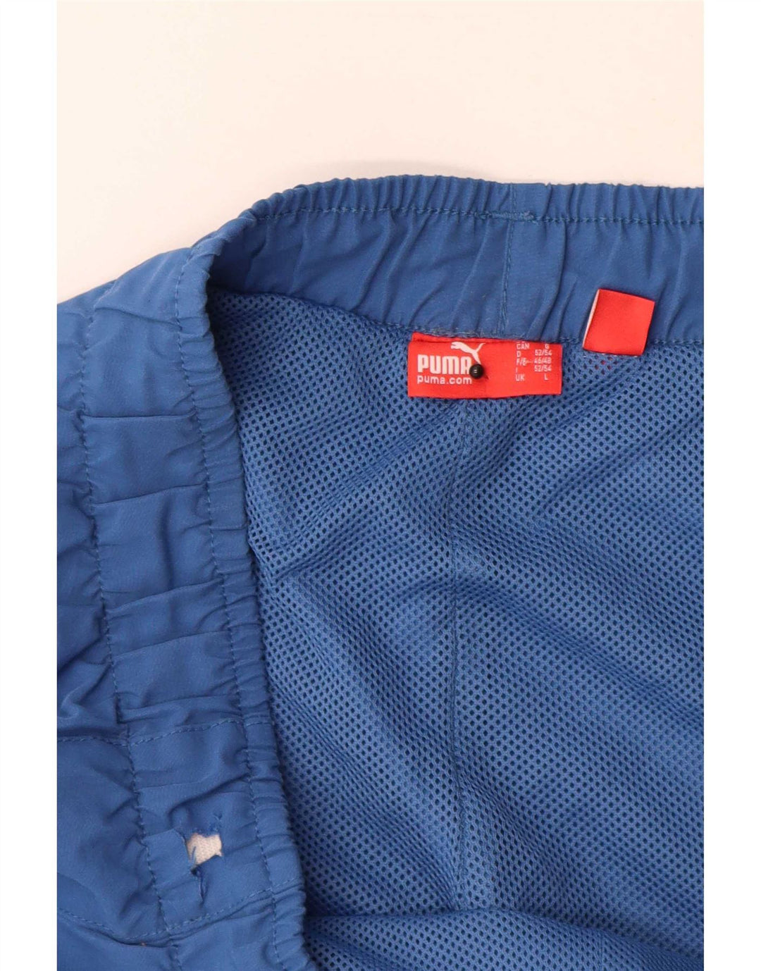 Pantaloni da tuta grafica da uomo Puma Large Blue Colourblock