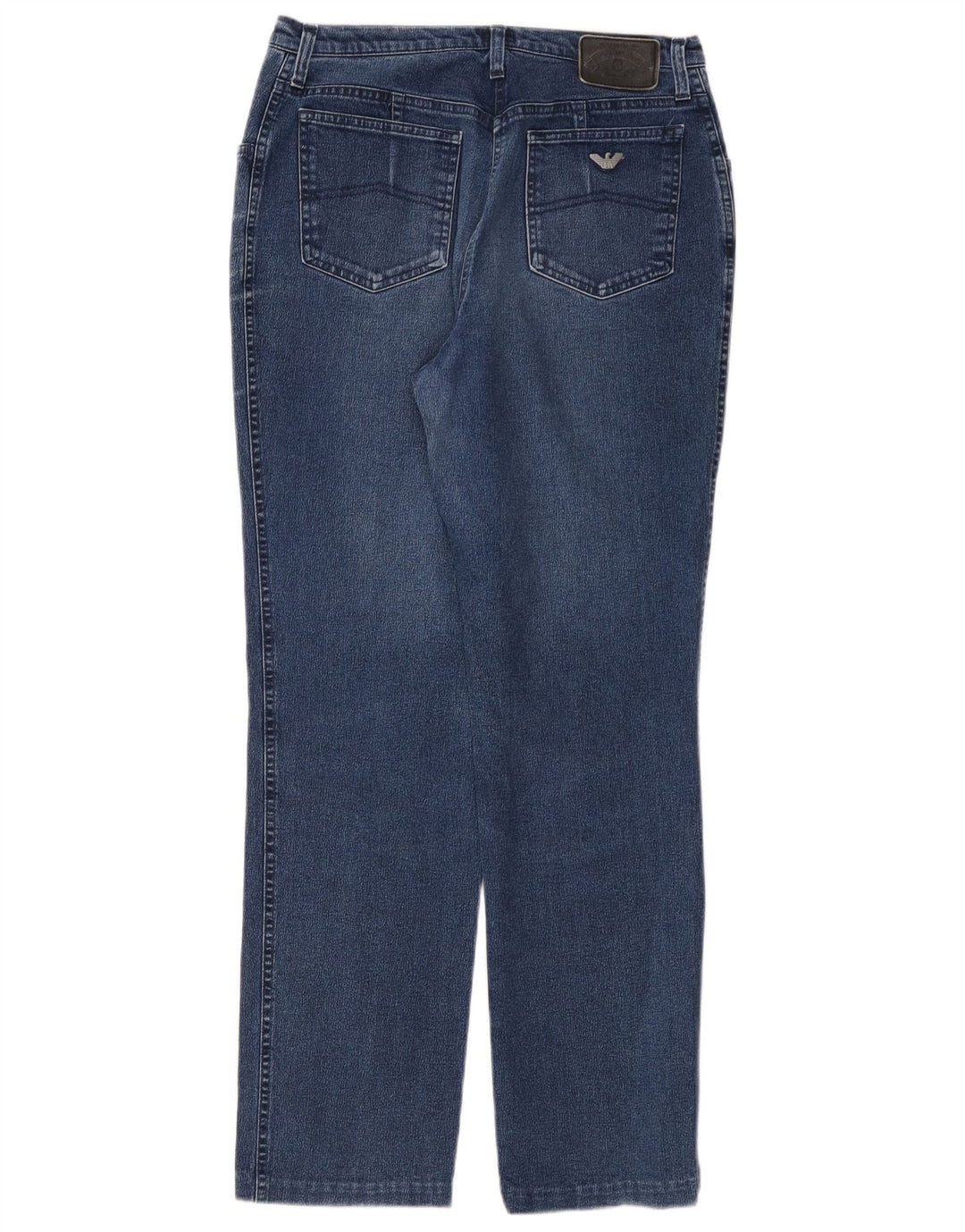 Jeans affusolati da donna ARMANI W33 L30 Blu