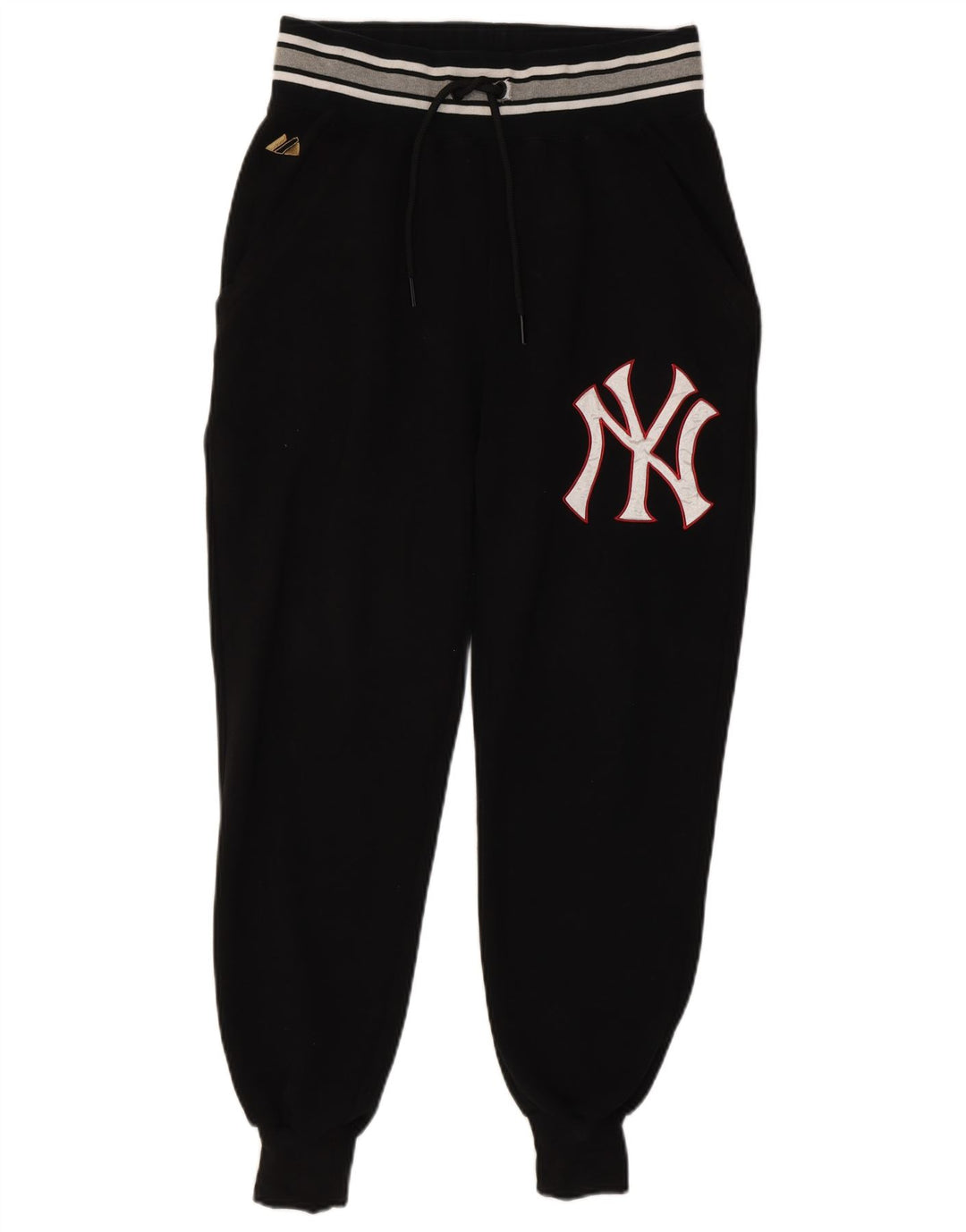 Pantaloni da tuta da donna Majestic Joggers UK 12 Medium Nero