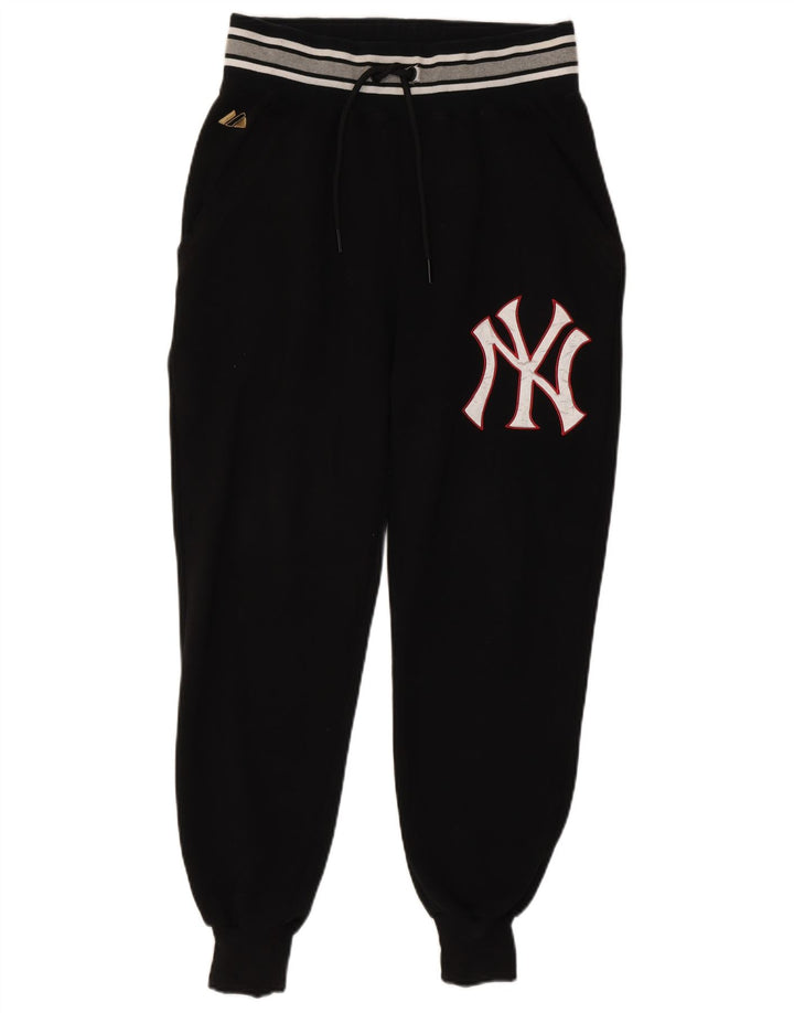 Pantaloni da tuta da donna Majestic Joggers UK 12 Medium Nero