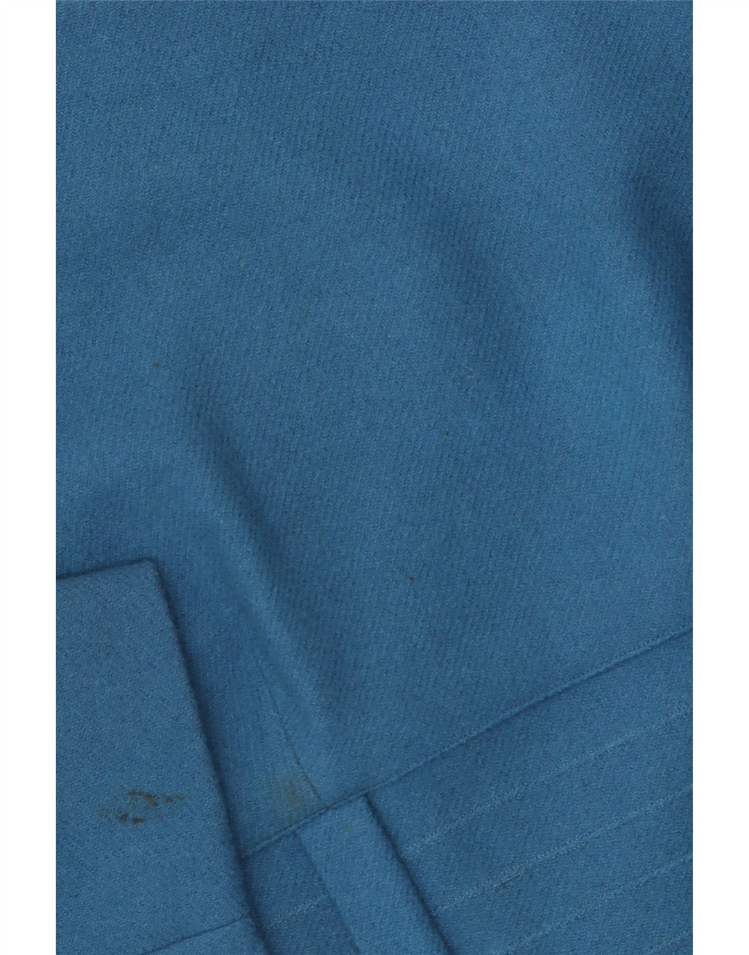 Abito tubino manica 3/4 da donna VINTAGE UK 12 Blu medio