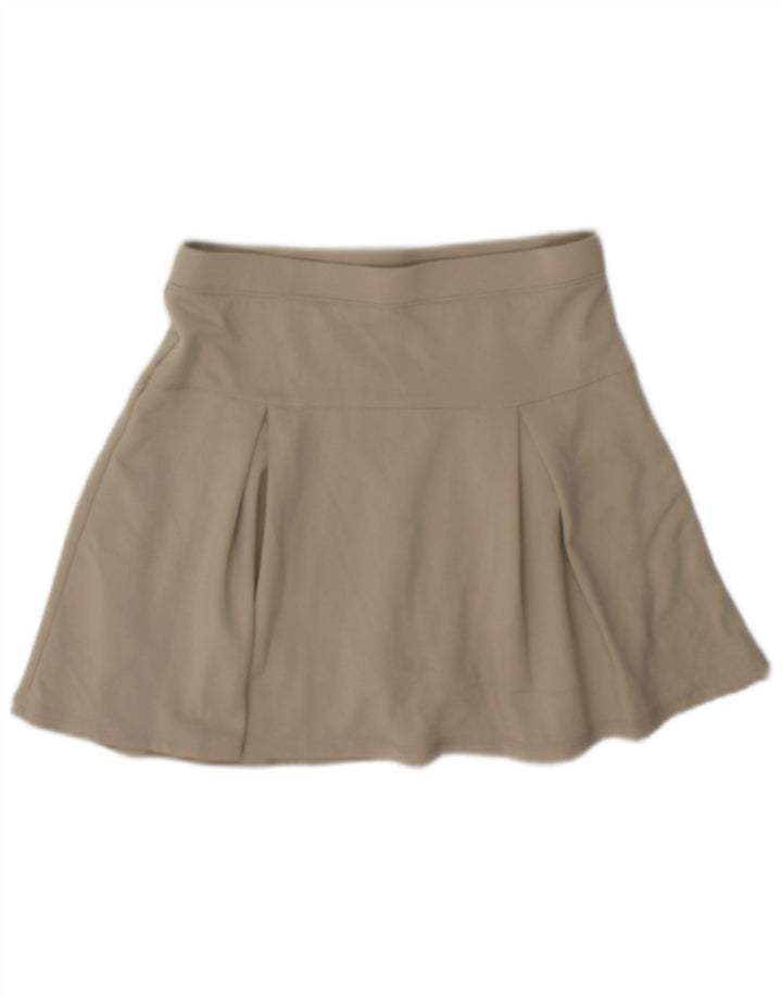 Minigonna per ragazze Izod 11-12 anni W26 Poliestere beige