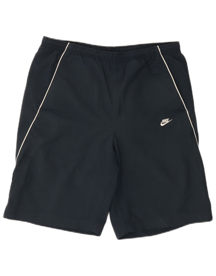 Pantaloncini sportivi da uomo NIKE medio blu navy
