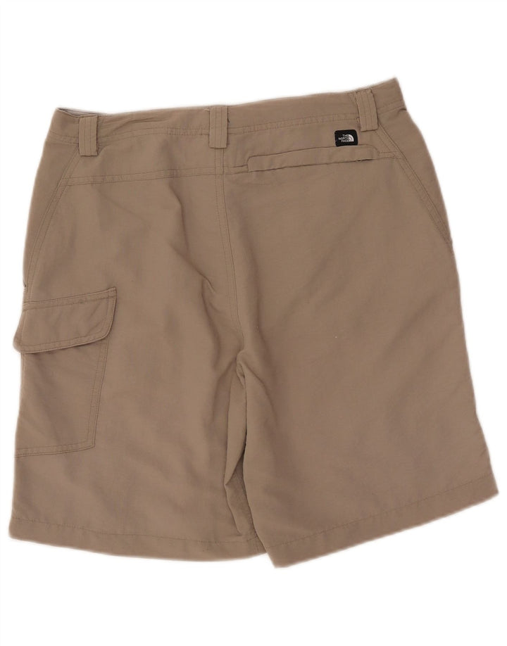 Pantaloncini cargo da uomo The North Face W30 nylon beige medio
