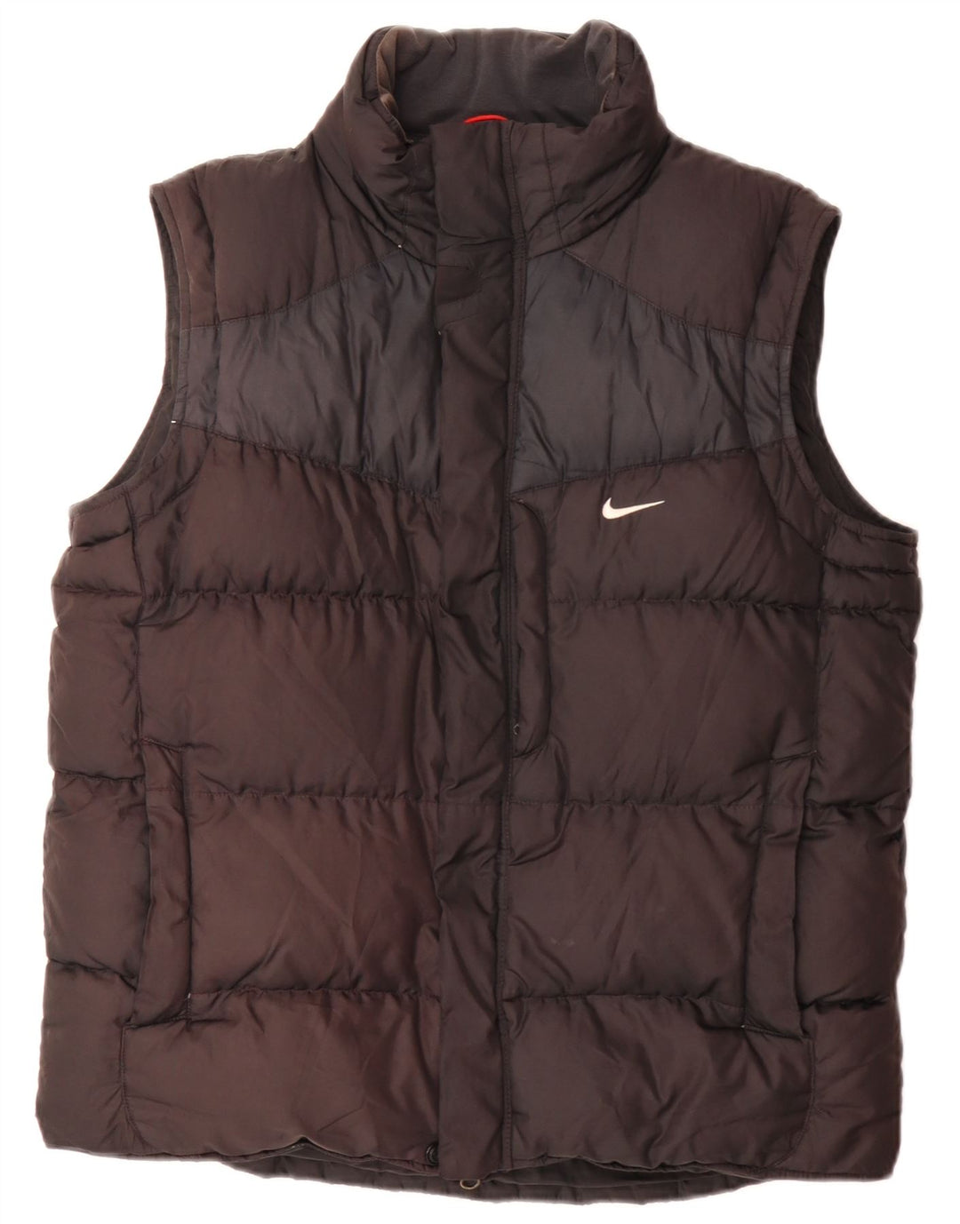 Gilet imbottito da uomo Nike UK 36/38 piccolo nero