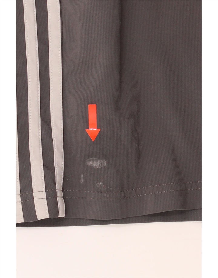 ADIDAS Mens Sport Shorts Large  Grey Polyester Vintage Adidas and Second-Hand Adidas from Messina Hembry 