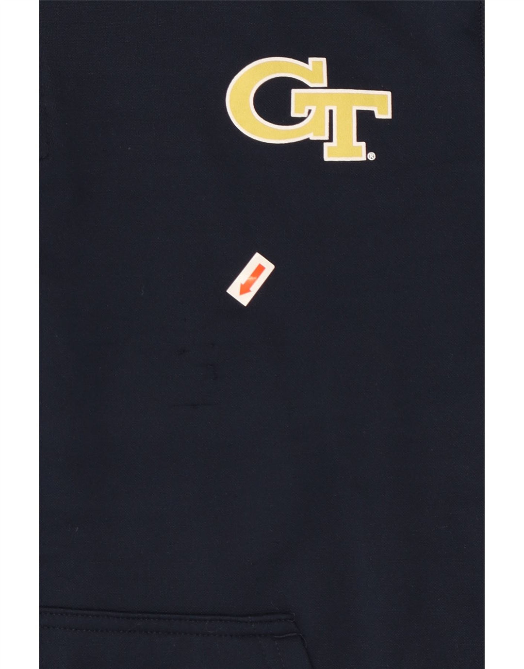 Felpa grafica da uomo Champion, maglione piccolo, blu navy, poliestere sportivo