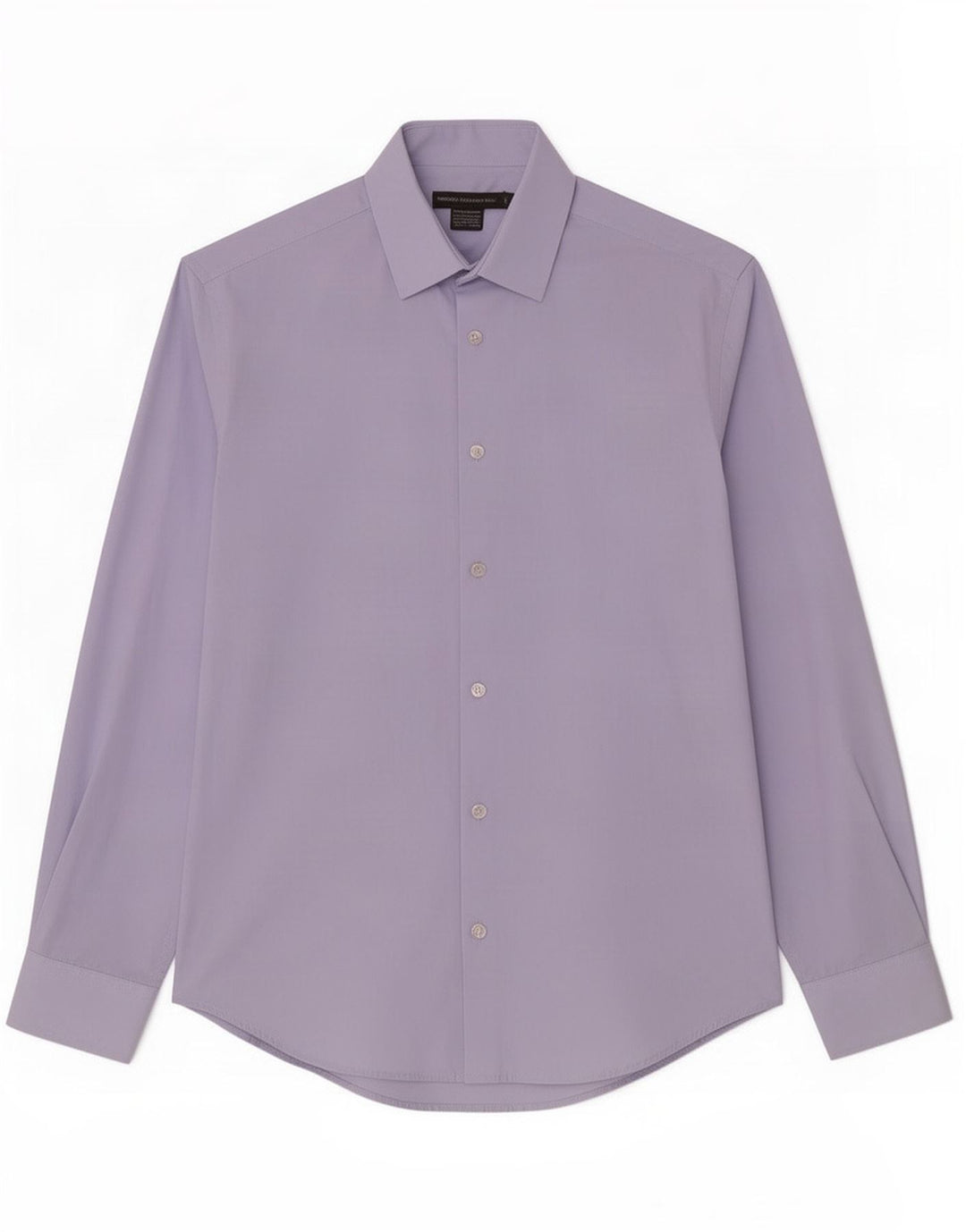 Camicia da uomo French Connection in cotone blu medio