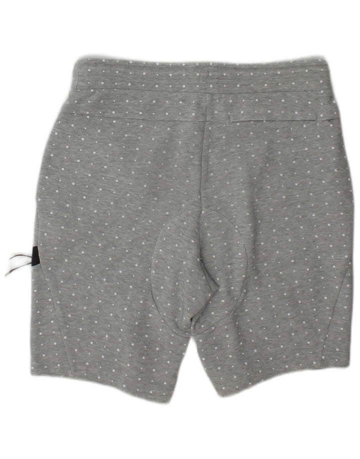 Pantaloncini sportivi Nike da uomo cargo piccoli in cotone maculato grigio
