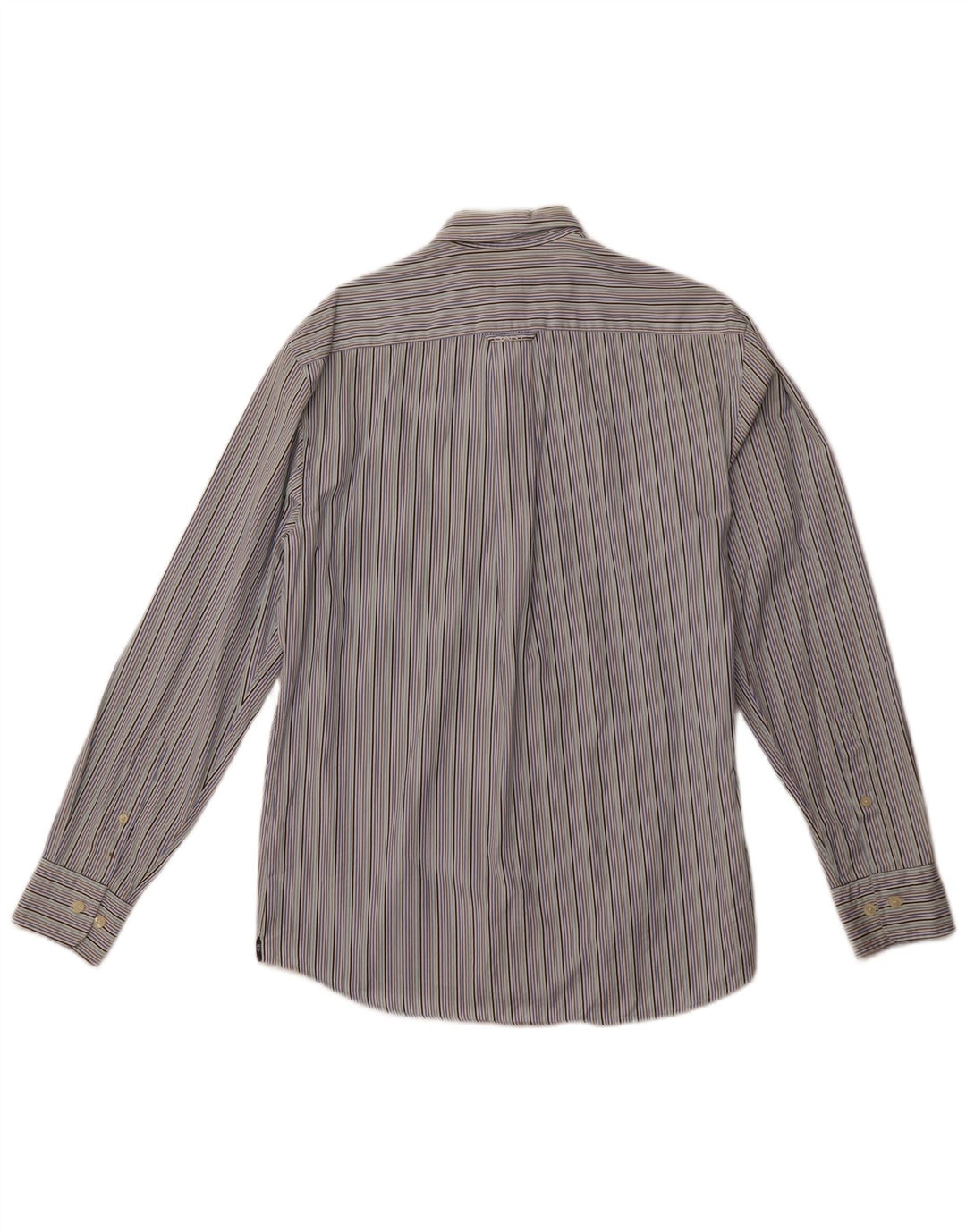 GANT Camicia Uomo Piccola in Cotone a Righe Multicolori