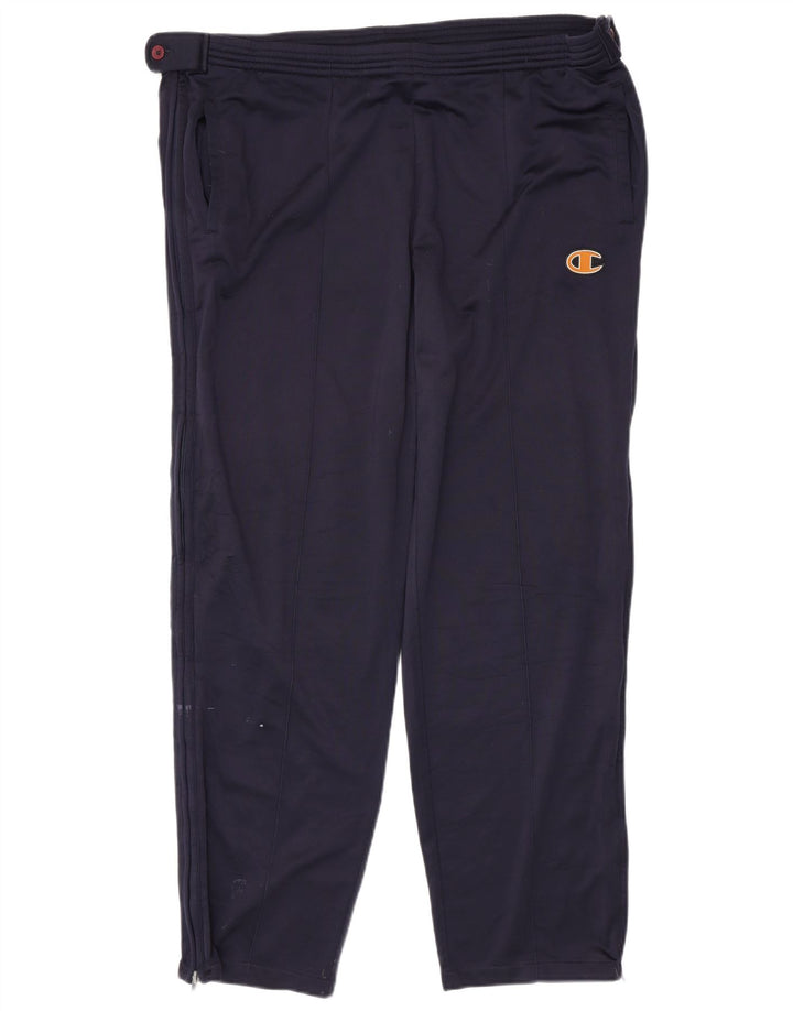 Pantaloni da tuta da uomo Champion XL Poliestere blu navy