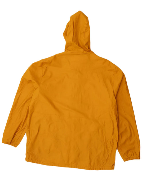 Giacca antipioggia da uomo con cappuccio Joules UK 42 XL gialla