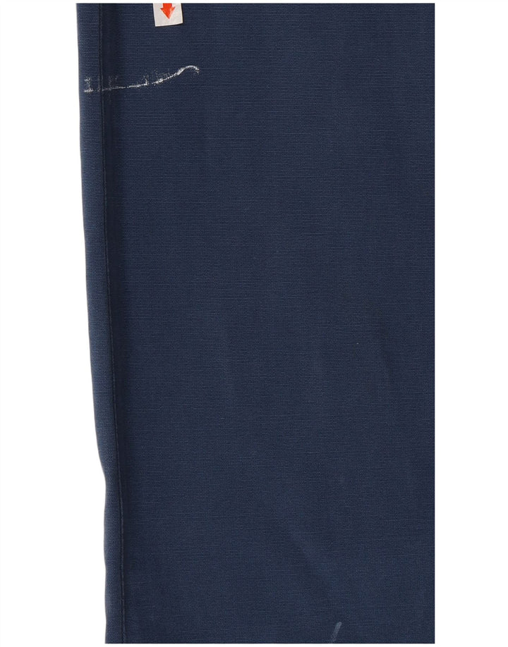 Pantaloni casual dritti da uomo CARHARTT W32 L30 Blu