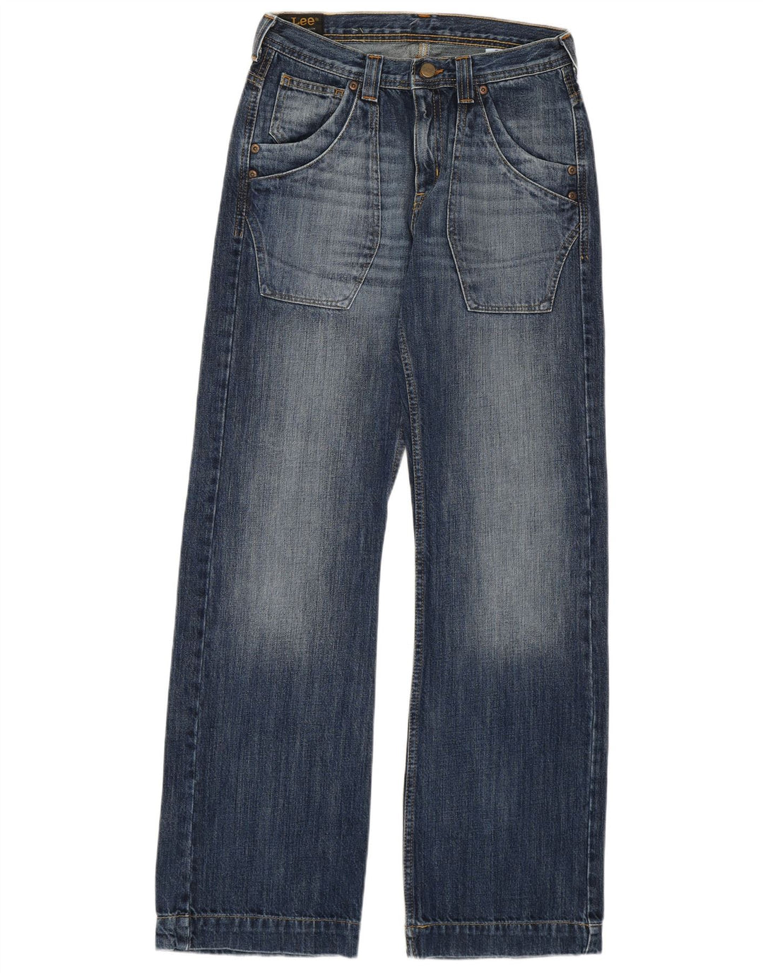 Jeans Lee Russel Bootcut da ragazzo 13-14 anni W28 L31 in cotone blu