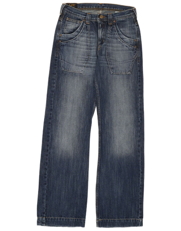 Jeans Lee Russel Bootcut da ragazzo 13-14 anni W28 L31 in cotone blu