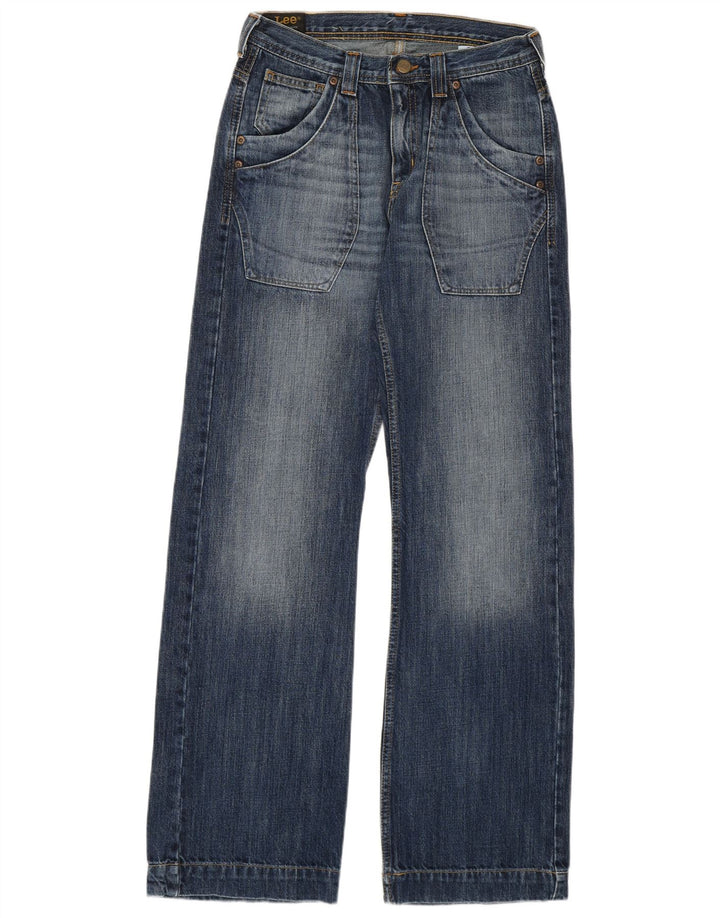Jeans Lee Russel Bootcut da ragazzo 13-14 anni W28 L31 in cotone blu