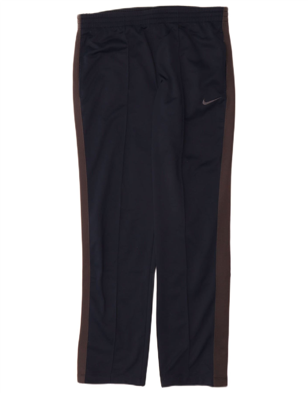 Pantaloni da tuta da uomo Nike Sport medi in poliestere blu navy