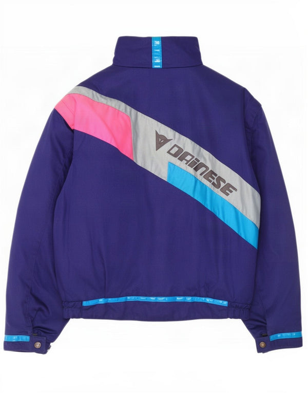 Giacca Dainese Graphic Racer da uomo UK 40 Large Blu Navy Colourblock