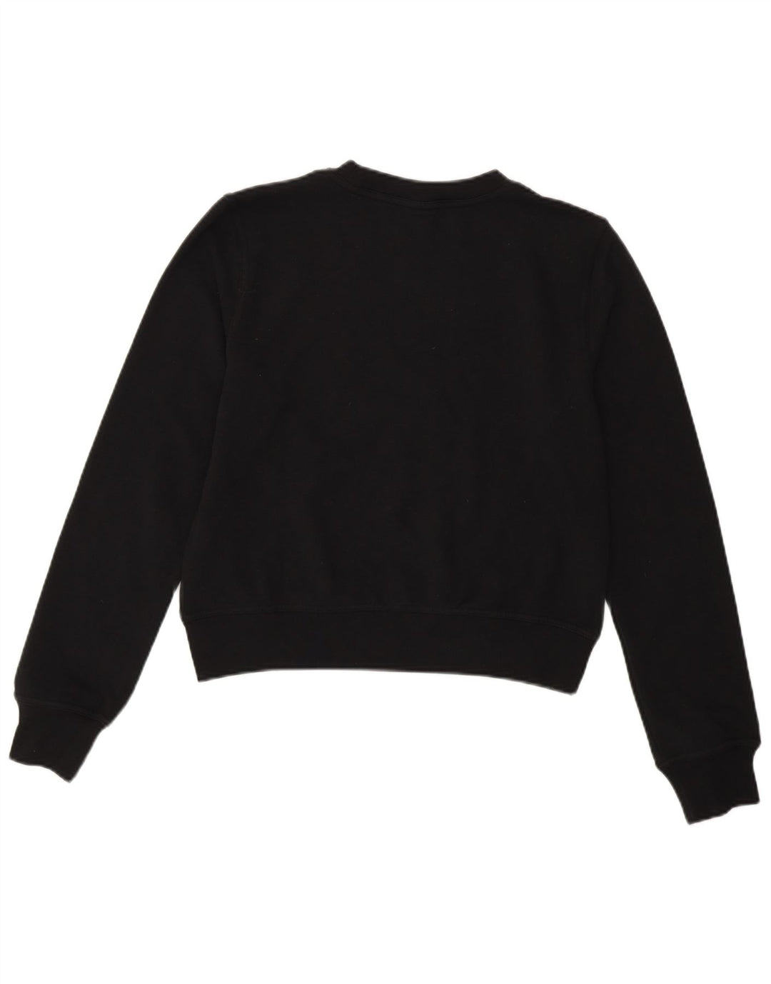 Felpa da donna NIKE maglione UK 6 XS poliestere nero