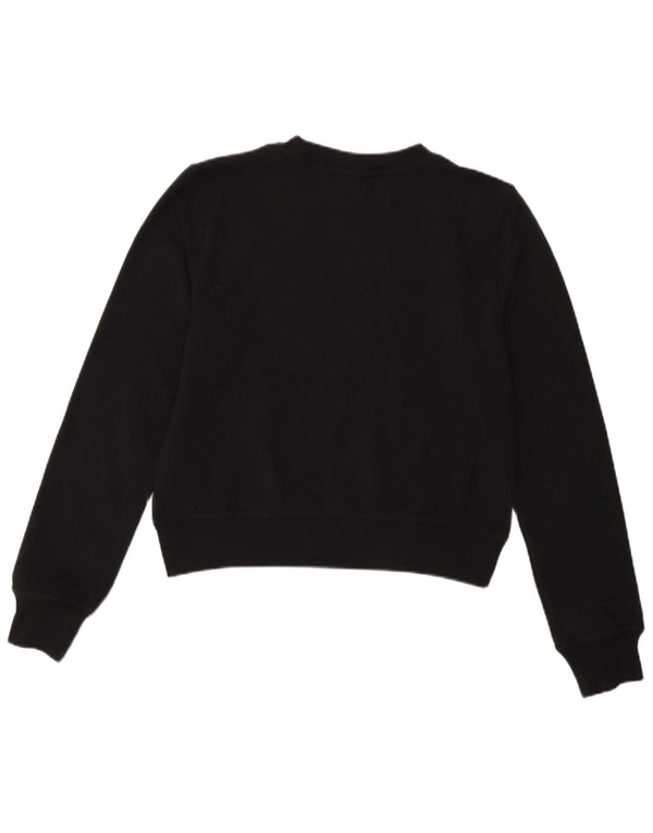 Felpa da donna NIKE maglione UK 6 XS poliestere nero