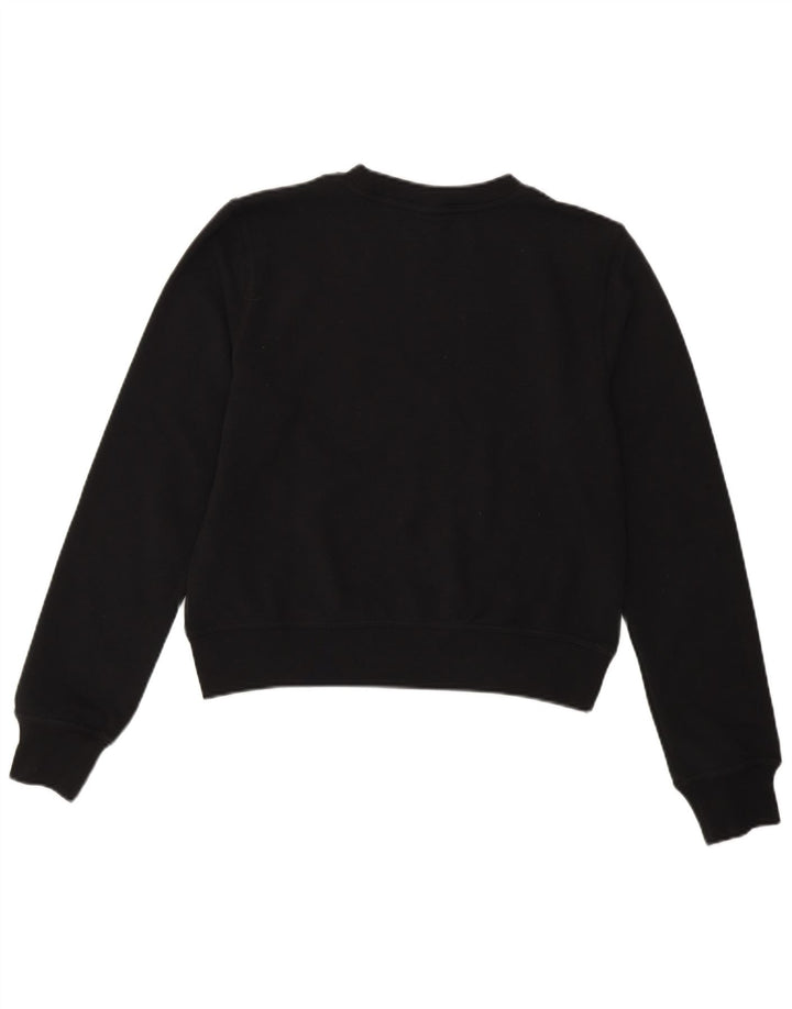 Felpa da donna NIKE maglione UK 6 XS poliestere nero