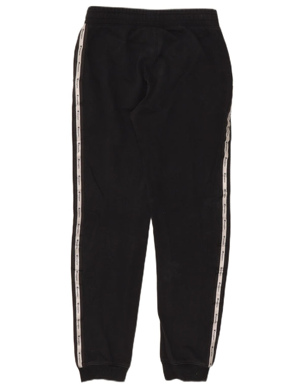 Pantaloni da tuta da donna Champion Joggers UK 10 Small Black Colourblock