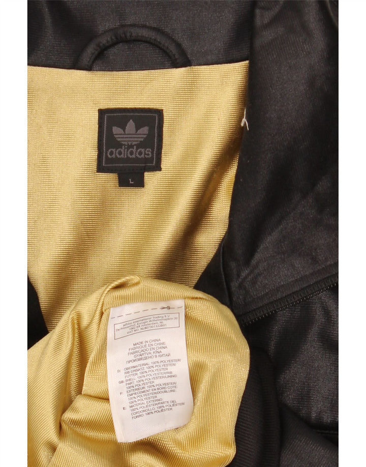 Giacca da uomo Adidas Chile 62 Graphic Tracksuit Large a righe nere