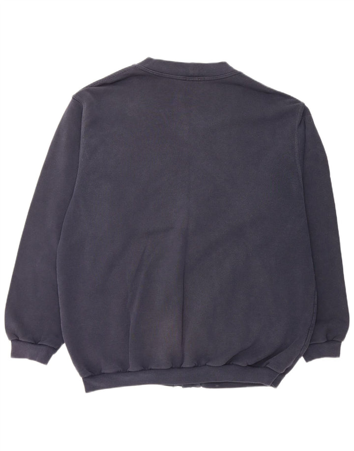 Maglione Cardigan Uomo Mazzonetto XL Blu Navy