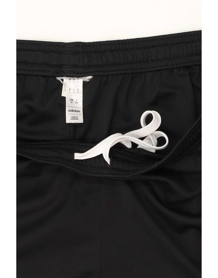 Pantaloncini sportivi Adidas Aeroready da uomo grandi neri
