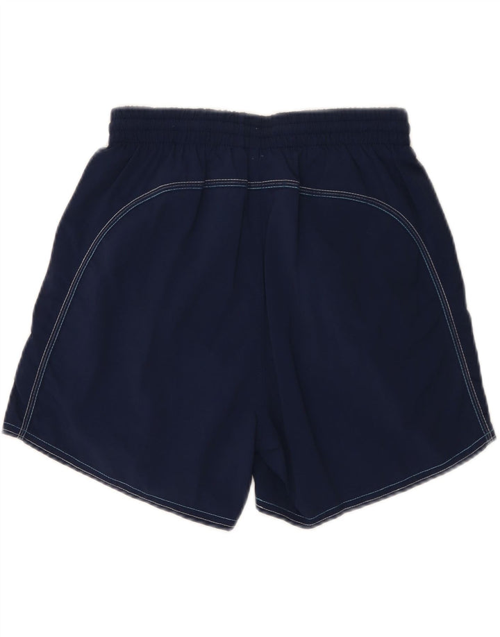 Pantaloncini da bagno da donna ARENA UK 4 XS blu navy in poliammide