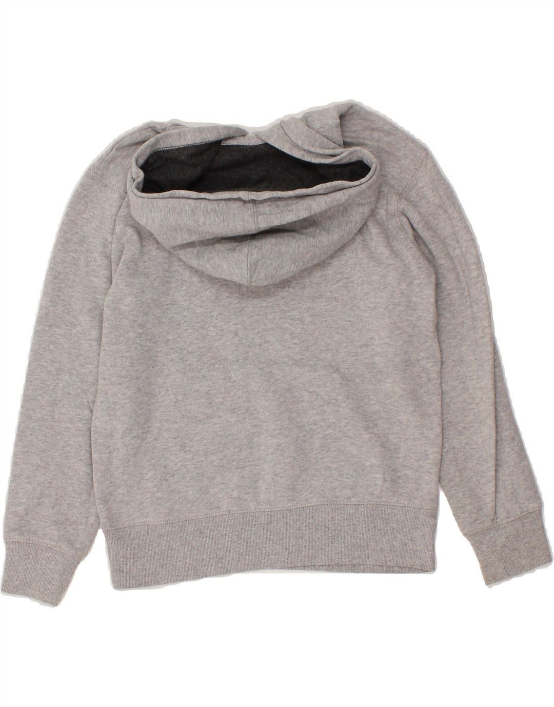CHAMPION Boys Graphic Hoodie Jumper 7-8 Years Small Grey Vintage Champion and Second-Hand Champion from Messina Hembry 