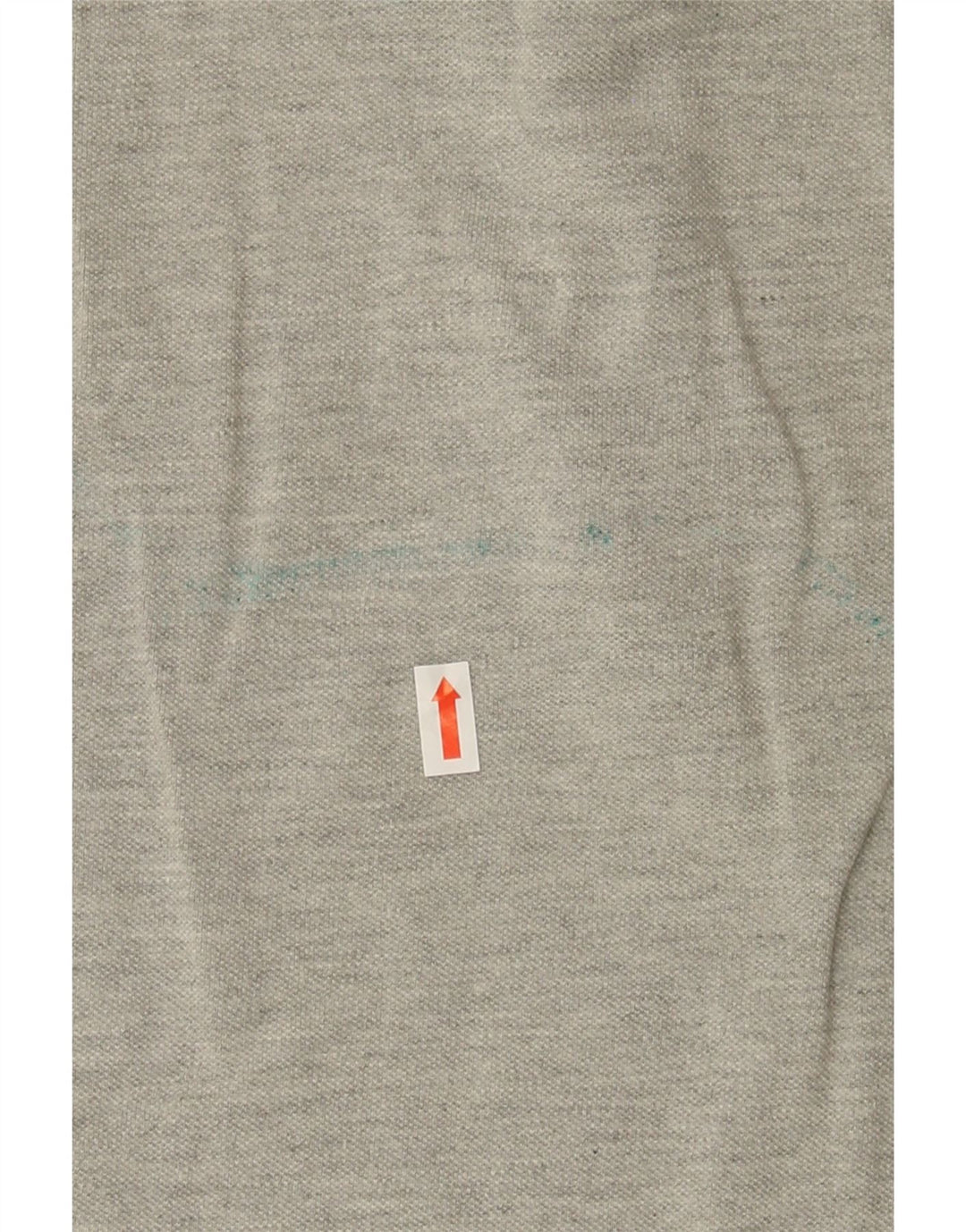 KAPPA Mens Polo Shirt Medium Grey Flecked Cotton Vintage Kappa and Second-Hand Kappa from Messina Hembry 