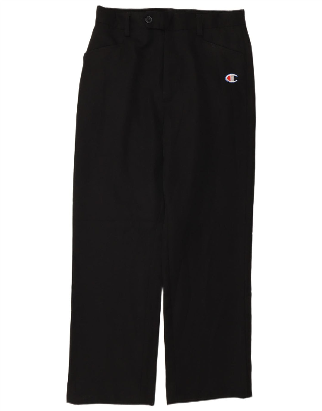 Pantaloni casual dritti da uomo Champion medi W32 L30 neri