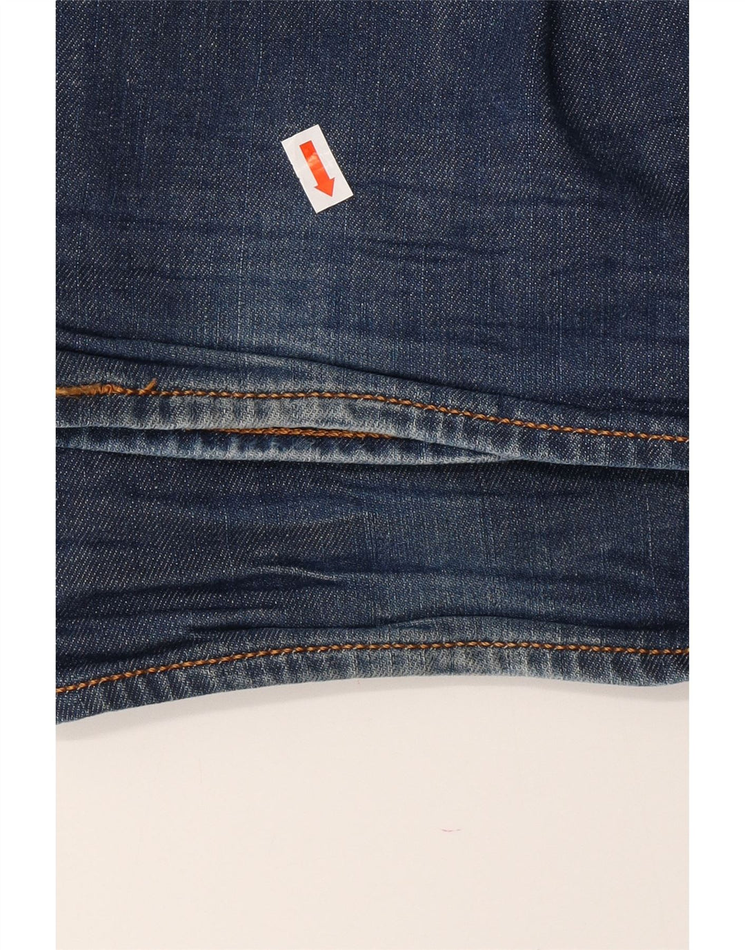 LEVI'S Jeans da uomo 508 affusolati W38 L32 cotone blu