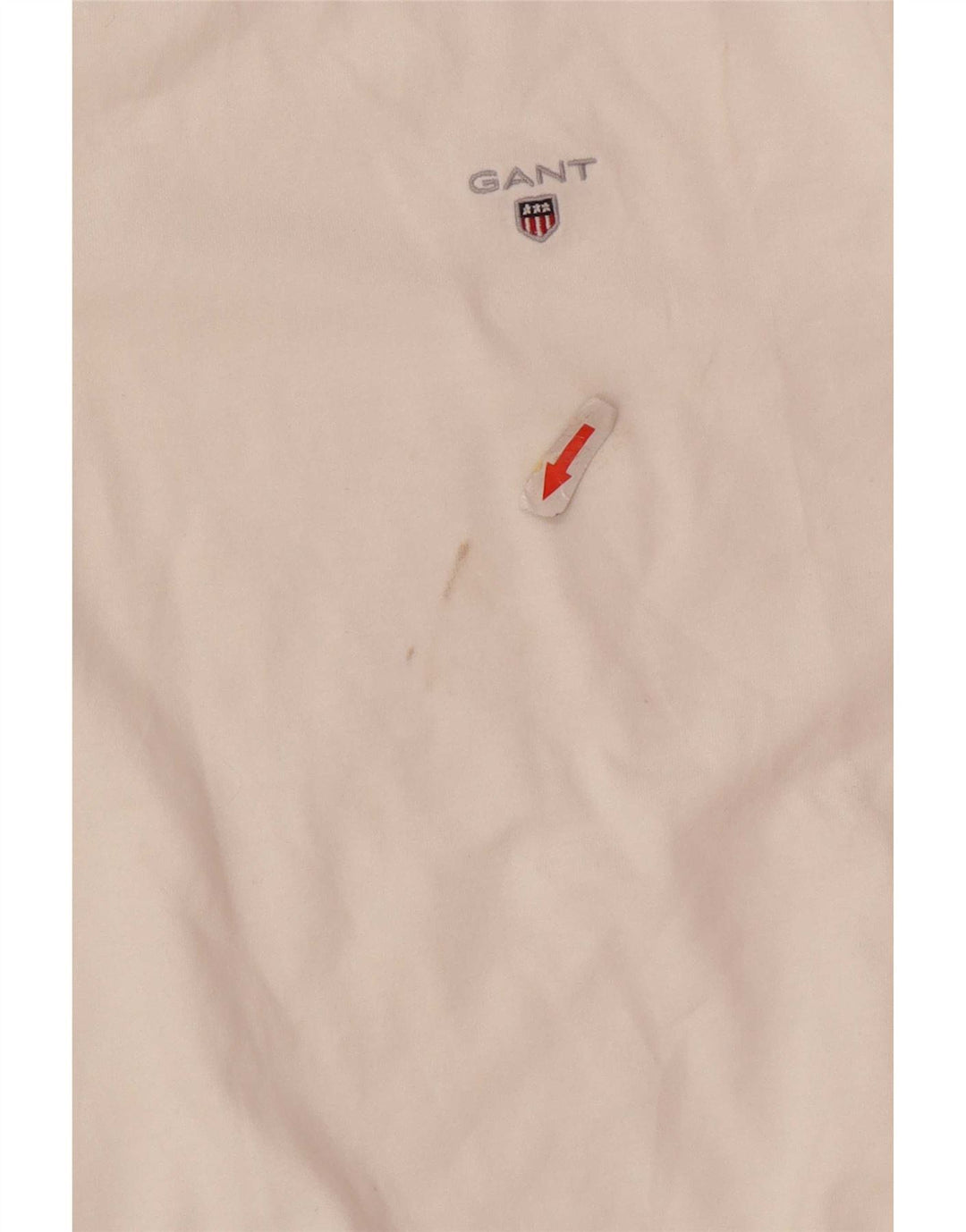 Gant Top Bambino Manica Lunga 14-15 Anni Cotone Bianco