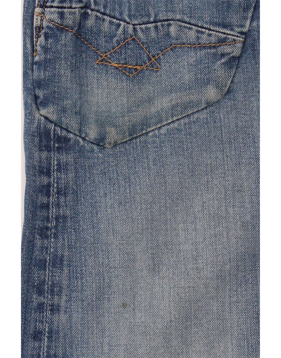 Replay Jeans Bootcut da uomo W33 L36 in cotone blu