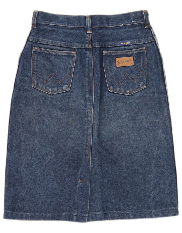 Gonna di jeans per ragazze Wrangler 11-12 anni W27 Blu Cotone
