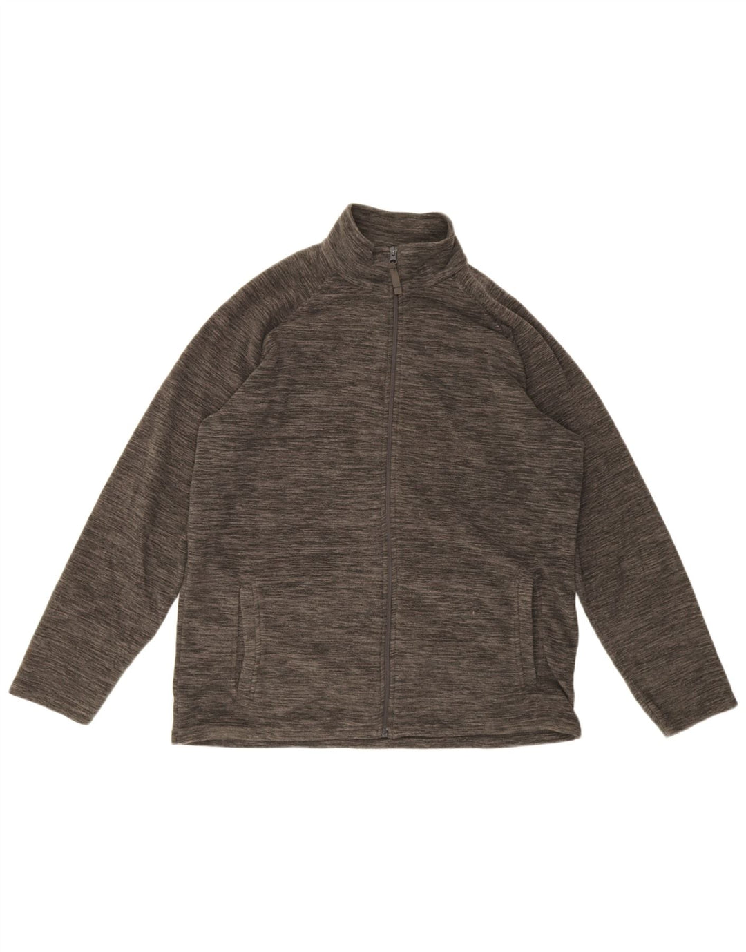 Giacca in pile con zip da donna Mountain Warehouse UK 16 Large Grey Flecked
