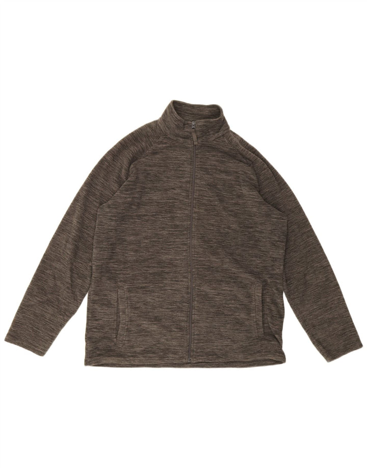 Giacca in pile con zip da donna Mountain Warehouse UK 16 Large Grey Flecked