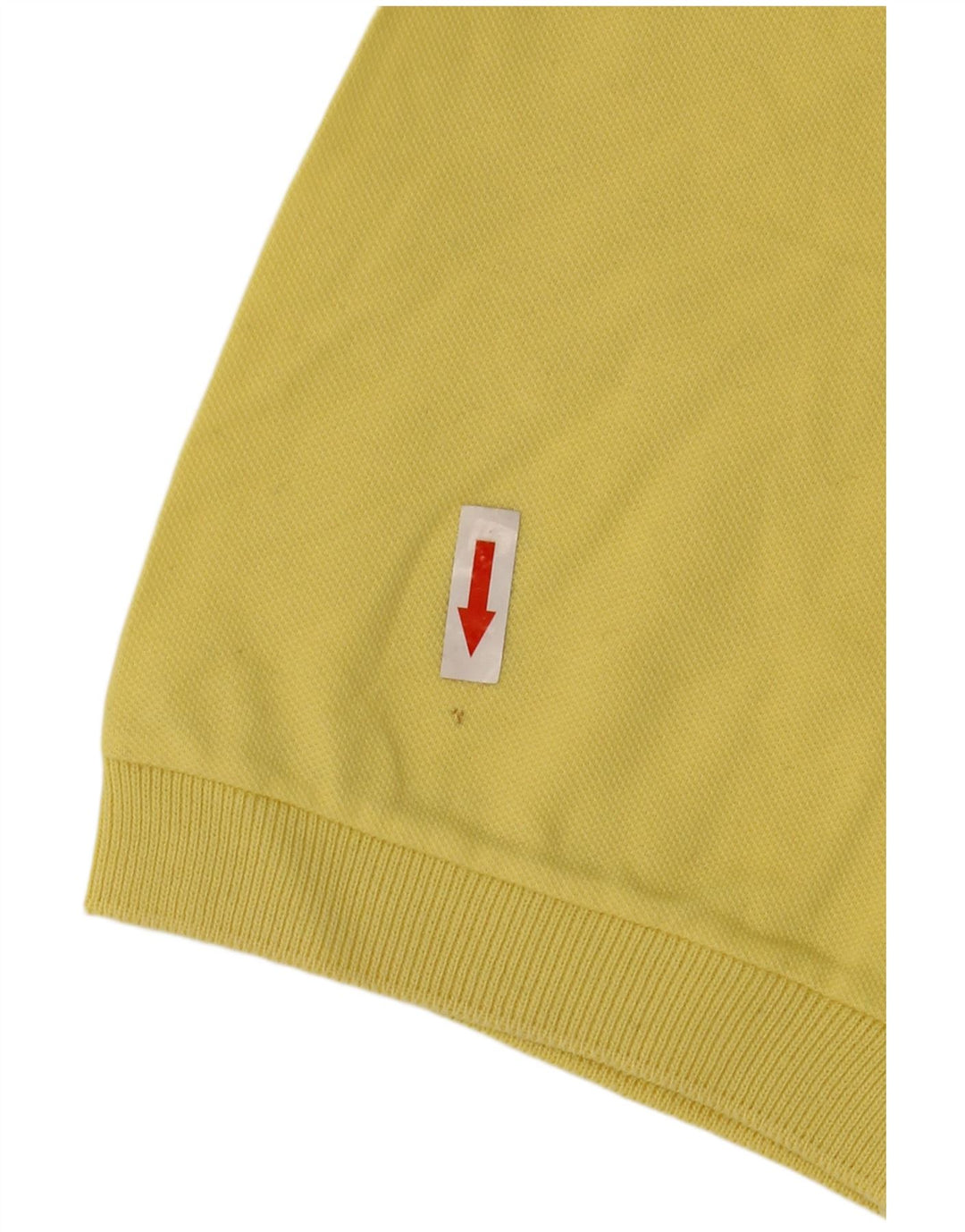 Polo Uomo Diadora Cotone Giallo Medio